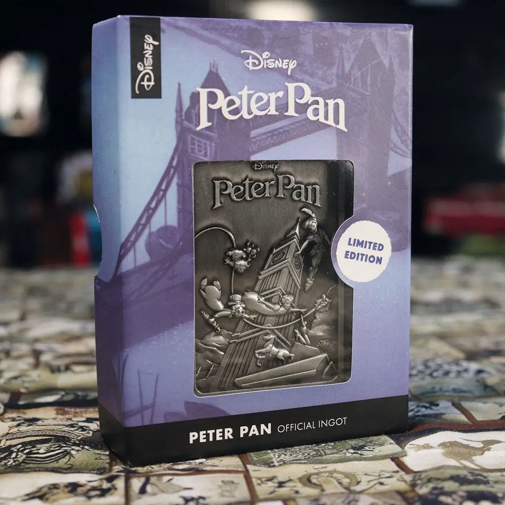 Peter Pan Metallbarren Limited Edition termékfotó