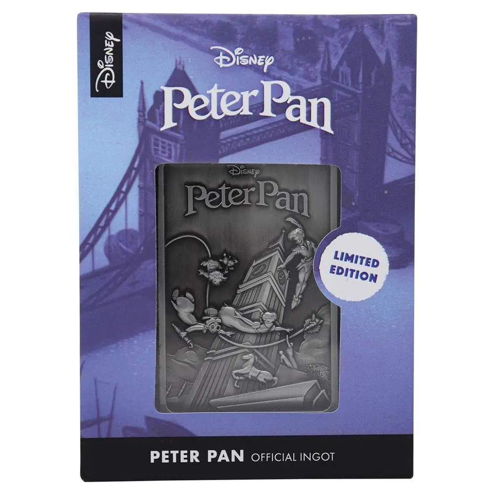 Peter Pan Metallbarren Limited Edition termékfotó