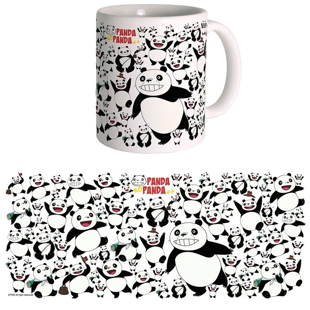 Panda! Go, Panda! Tasse All Over Produktfoto