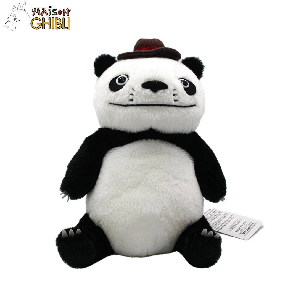 Panda! Go, Panda! Plüschfigur Papanda 21 cm Produktfoto