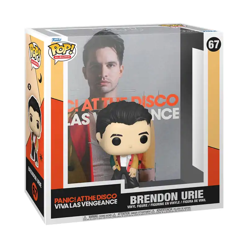 Panic at the Disco Funko POP! Albums Vinyl Figur Viva Las Vengeanceo 9 cm termékfotó