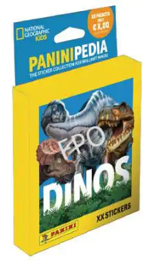 Paninipedia: Dinos Sticker Collection Eco-Blister *Deutsche Version* Produktfoto