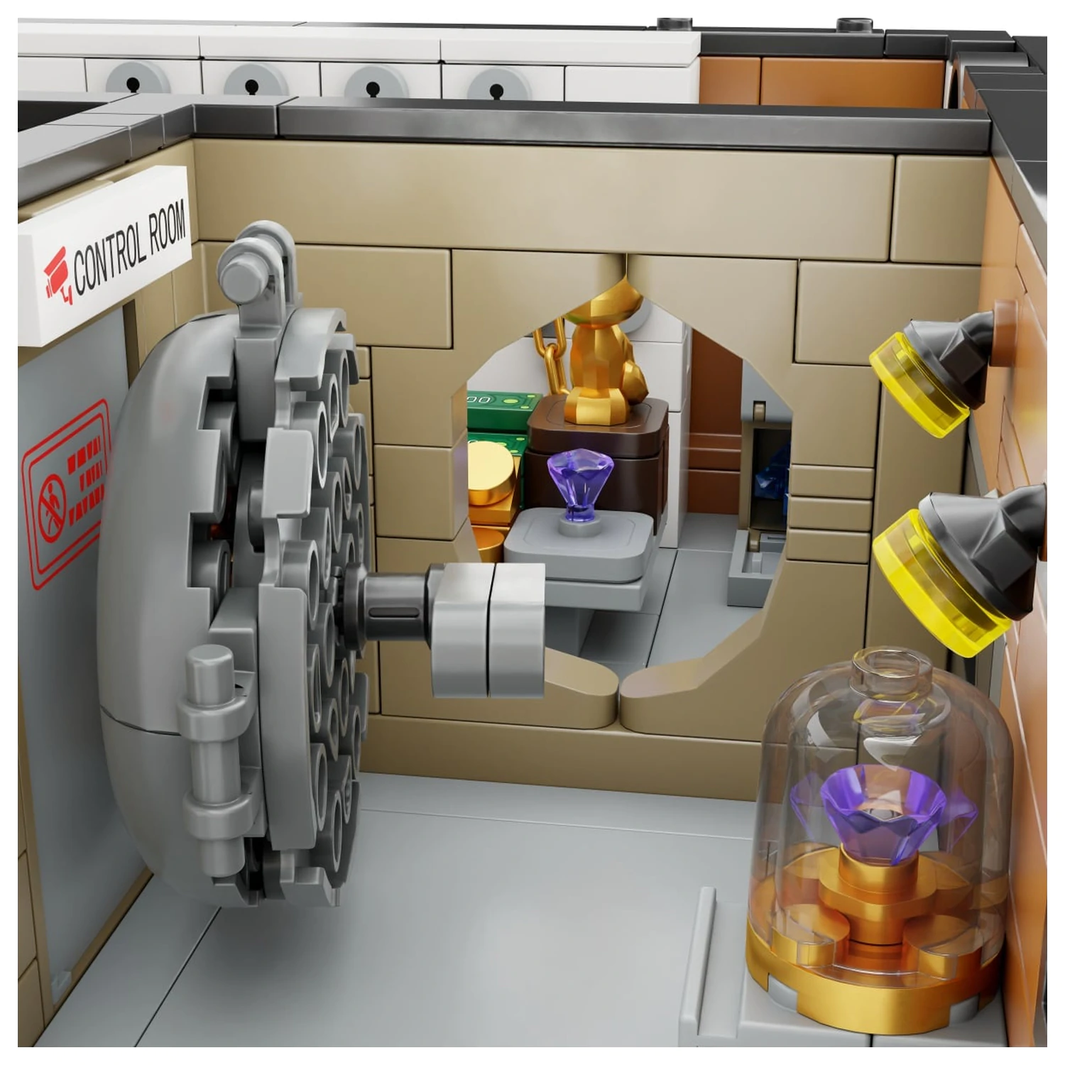 PANTASY Bank Bausatz 2634 Teile Produktfoto