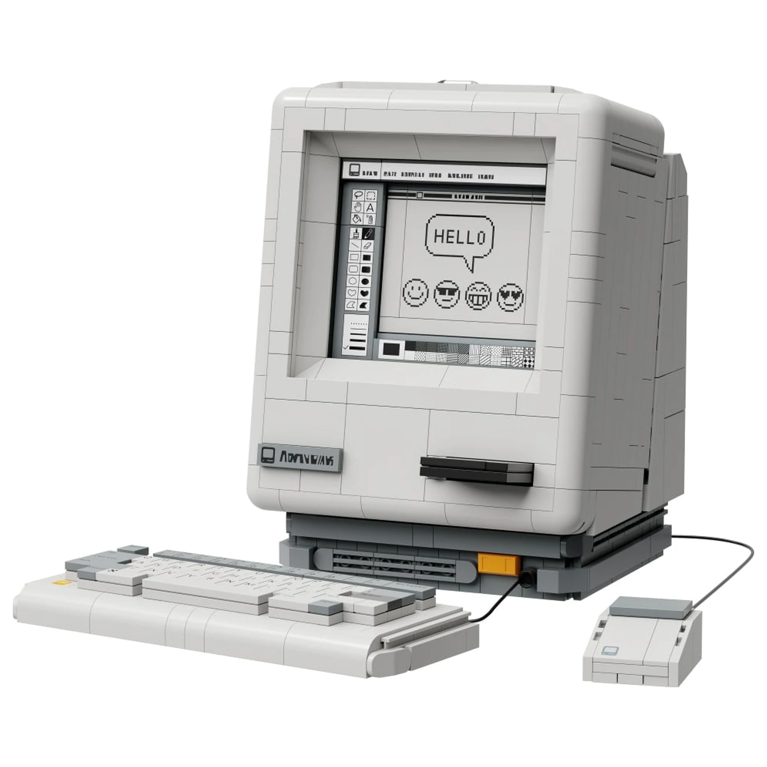 Pantasy Desktop Computer 1984 Bausteine 895 Teile Produktfoto