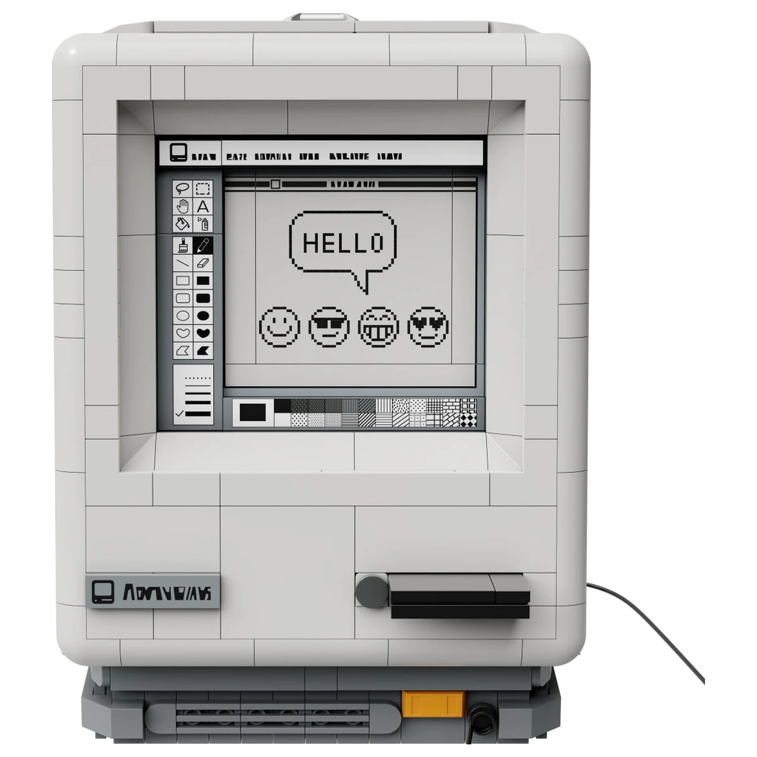 Pantasy Desktop Computer 1984 Bausteine 895 Teile Produktfoto