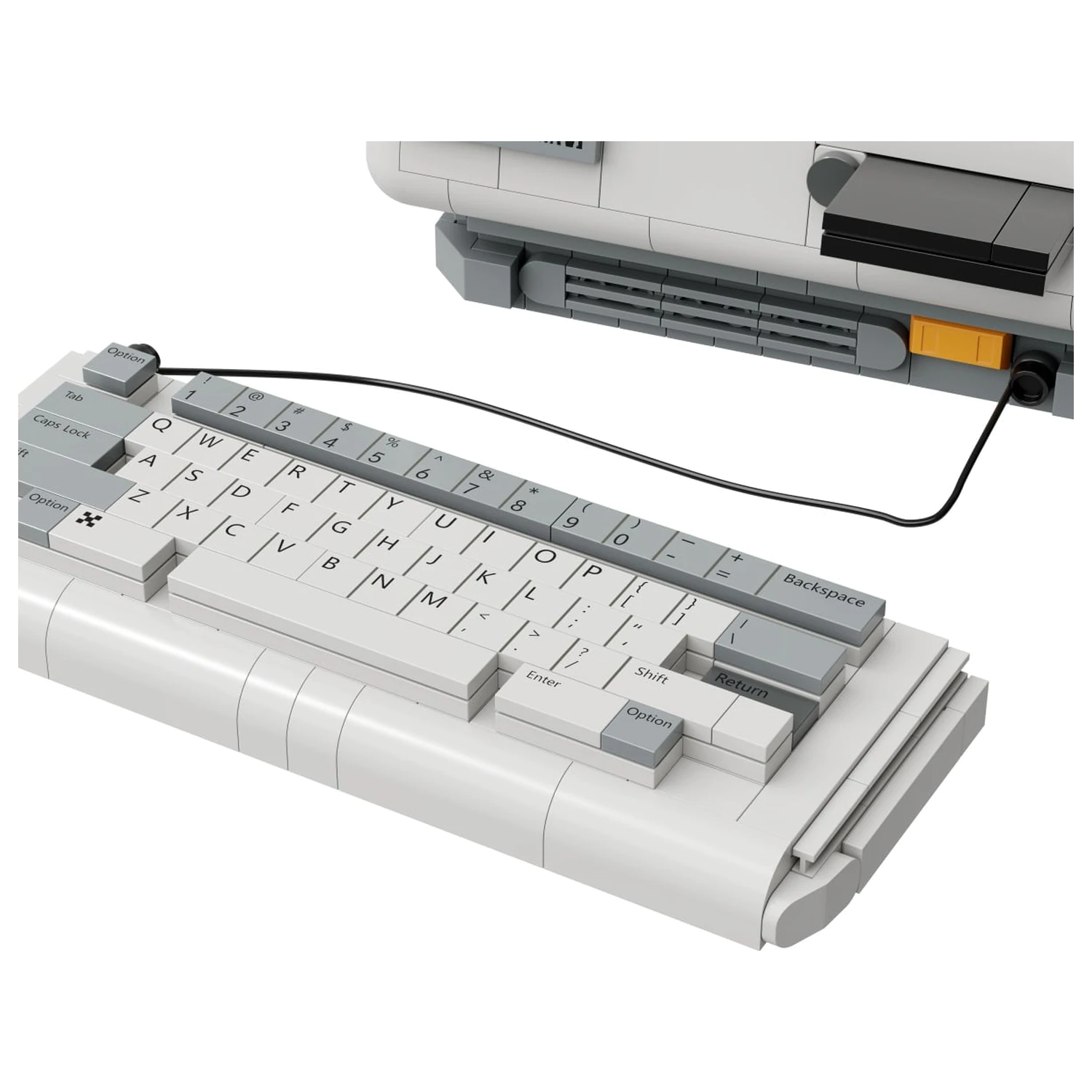 Pantasy Desktop Computer 1984 Bausteine 895 Teile Produktfoto