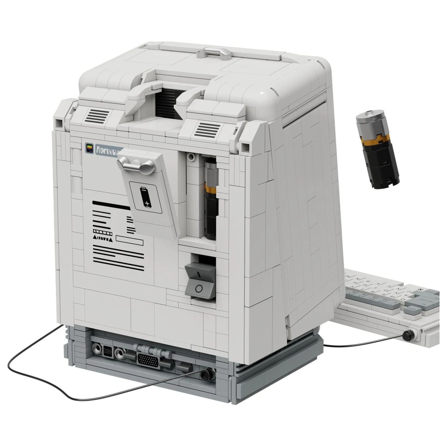 Pantasy Desktop Computer 1984 Bausteine 895 Teile Produktfoto