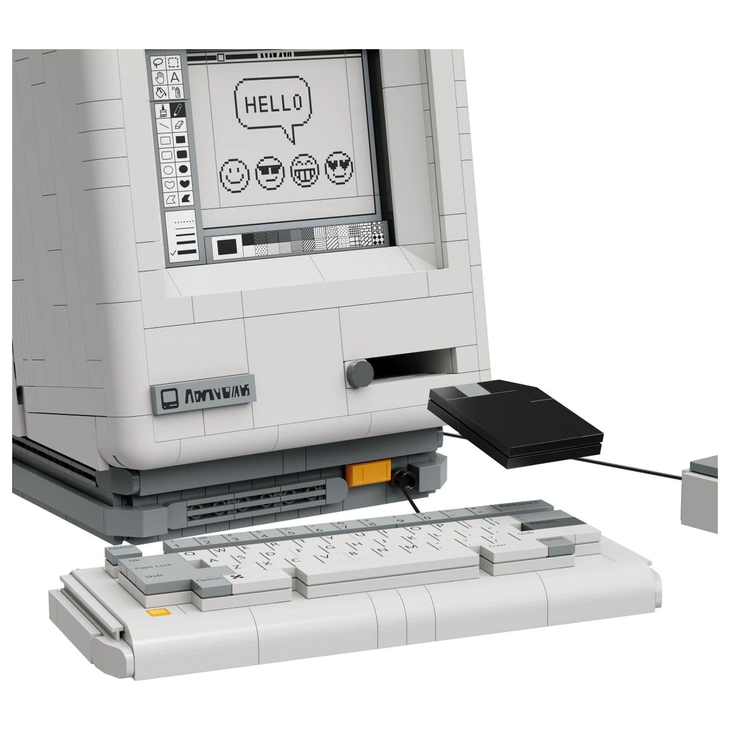 Pantasy Desktop Computer 1984 Bausteine 895 Teile Produktfoto