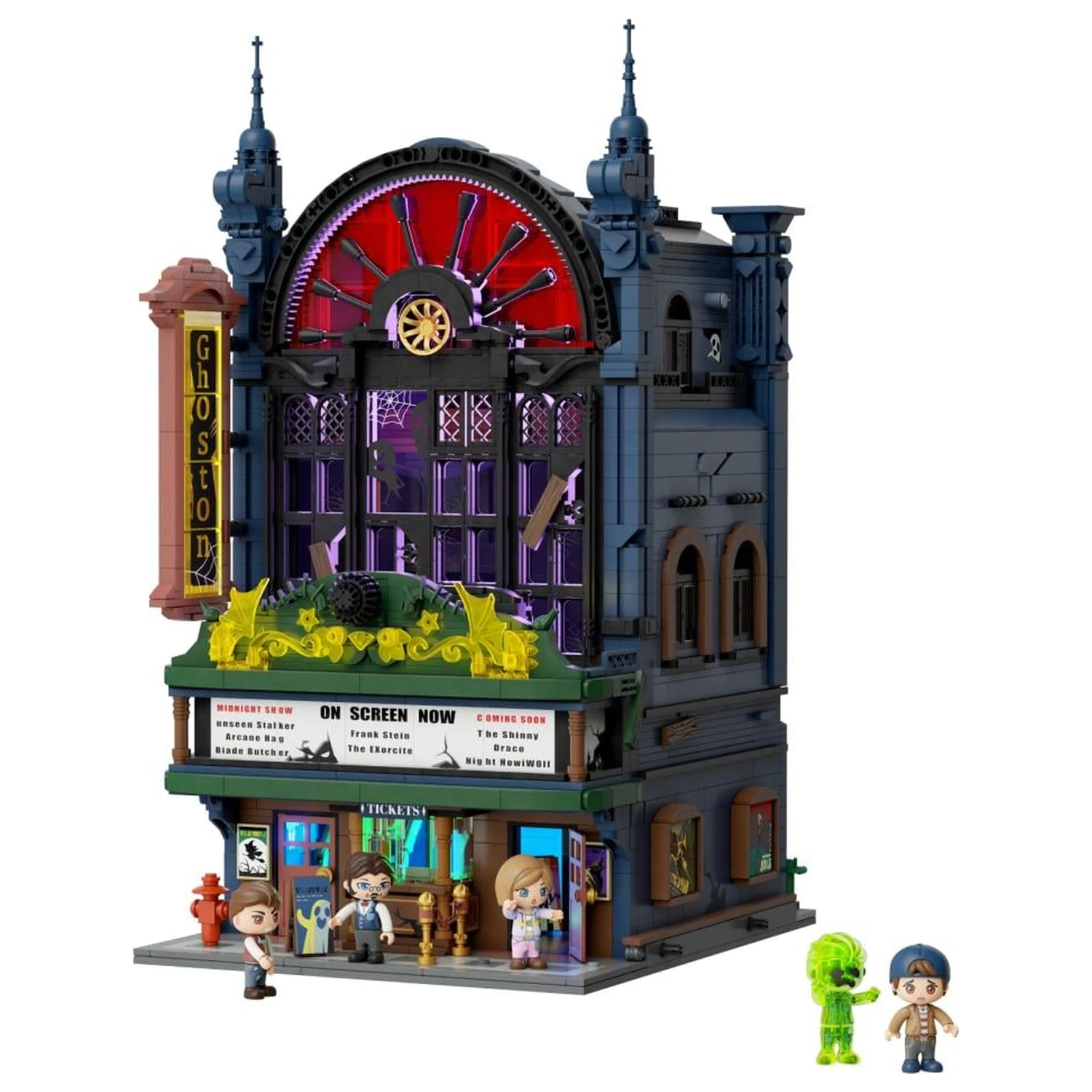 Pantasy Ghost Cinema Klemmbausteine 2441 Teile Produktfoto