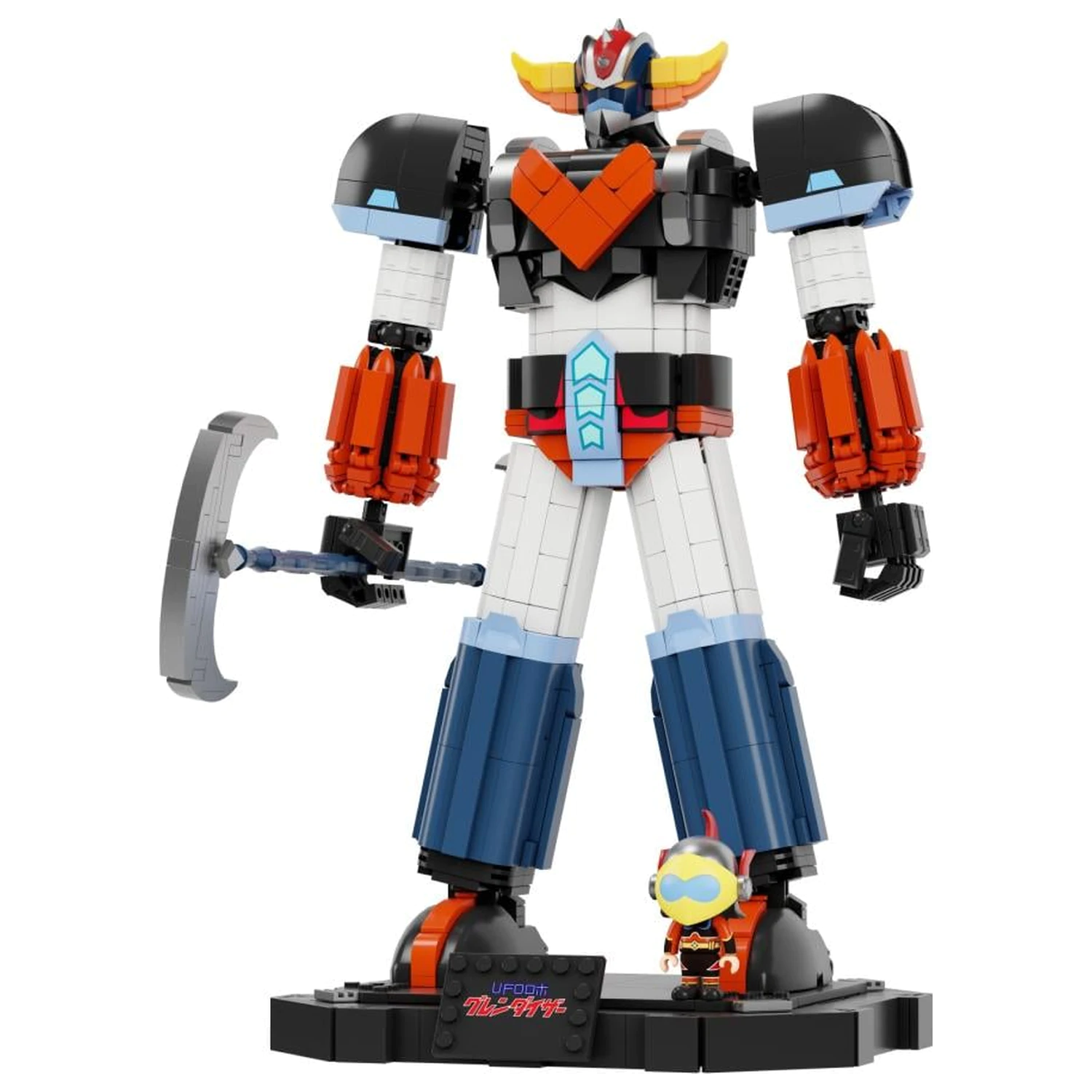 Pantasy Grendizer Bausteine 1173 Teile Produktfoto