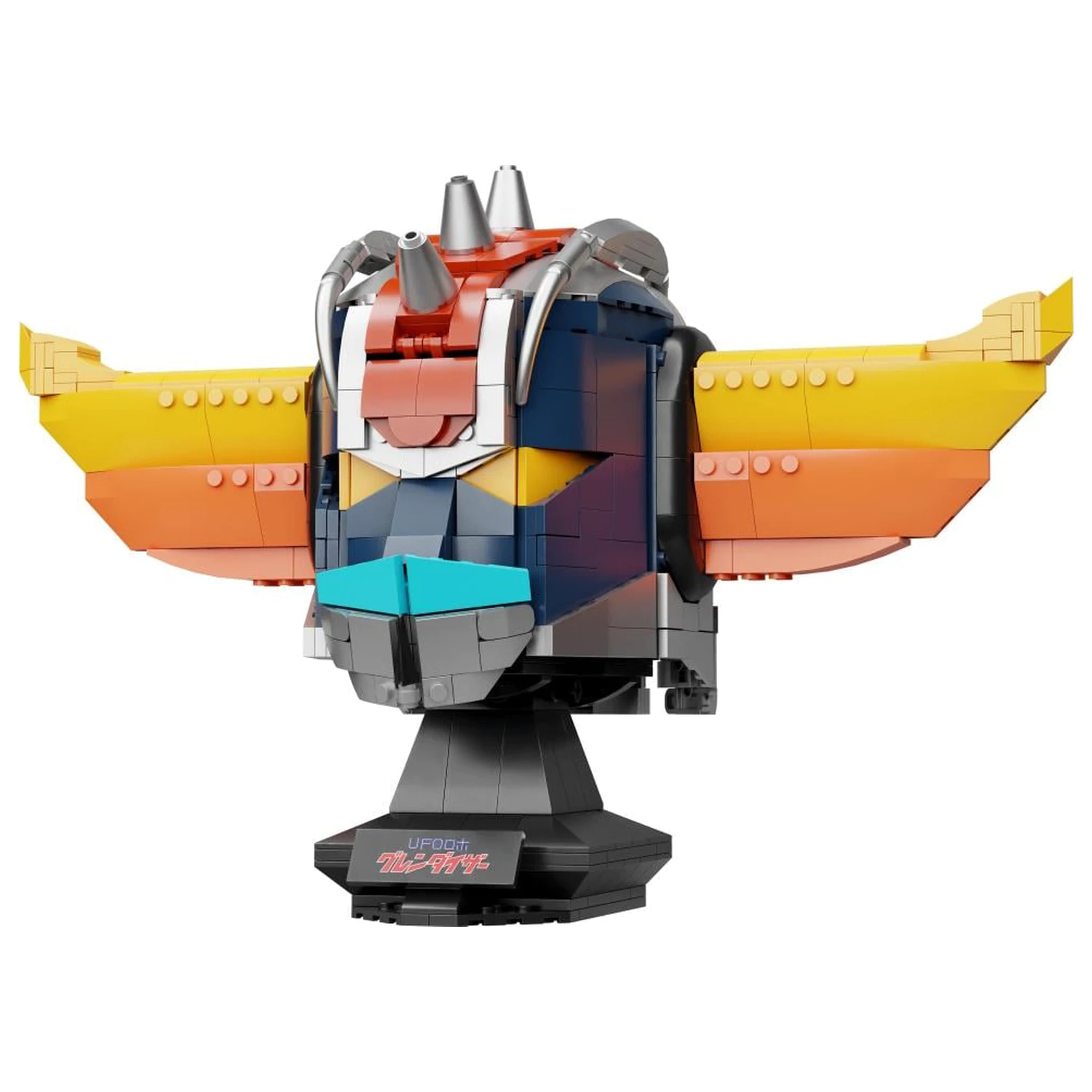 PANTASY Grendizer Büste Klemmbausteine 852 Teile Produktfoto