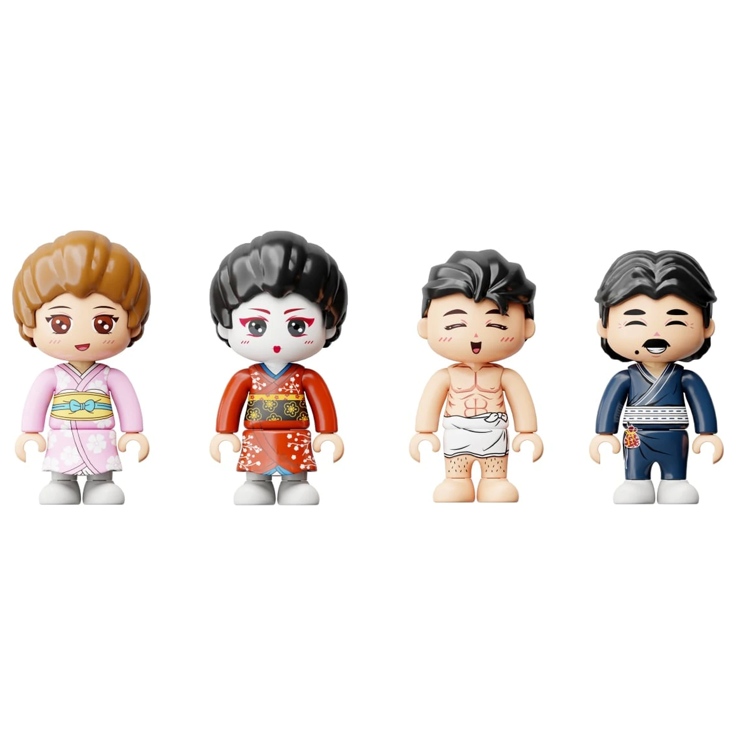 PANTASY Japanisches Onsen Gebäude Bausteine 2847 Stk. Produktfoto