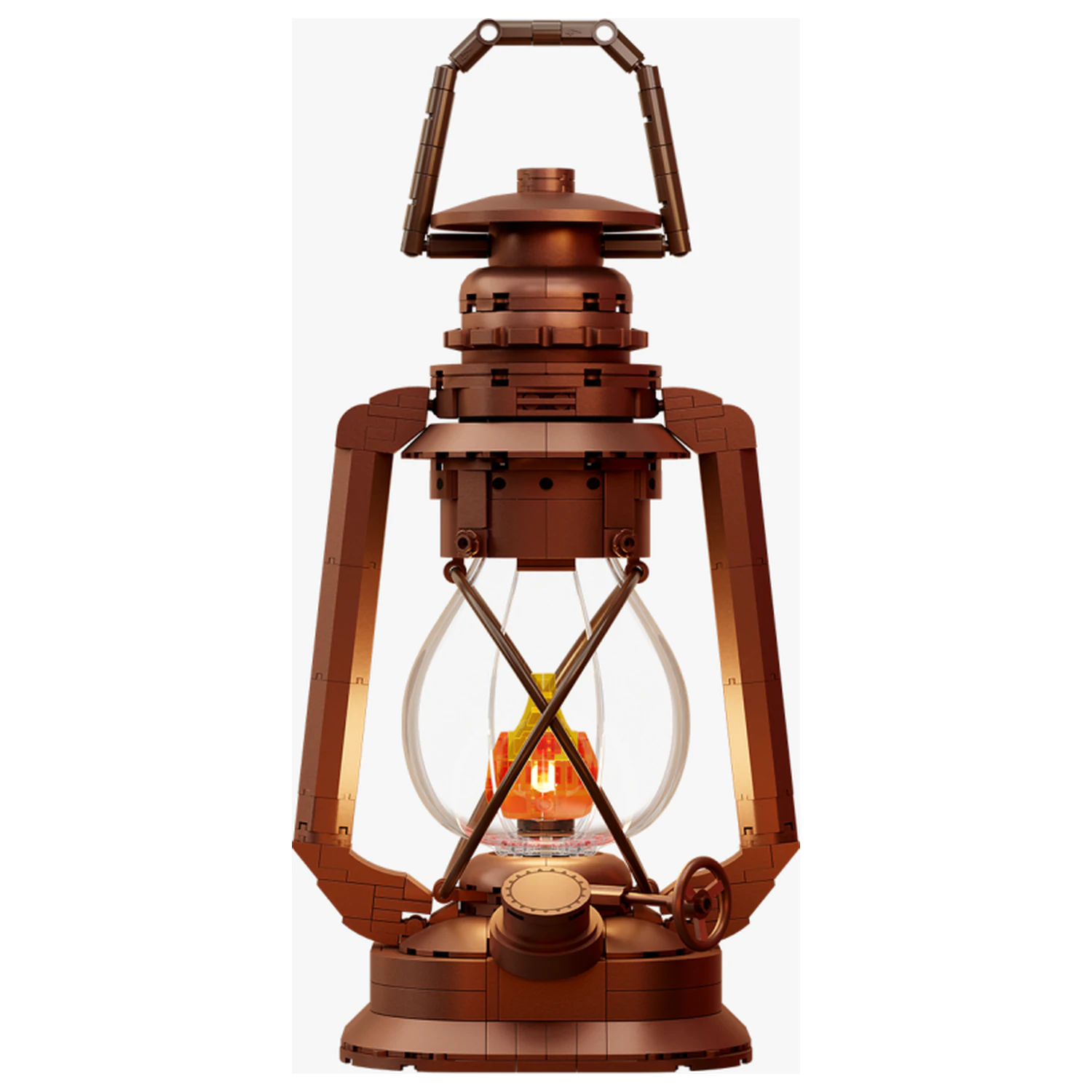PANTASY Kerosene Lamp Klemmbausteine 379 Teile Produktfoto