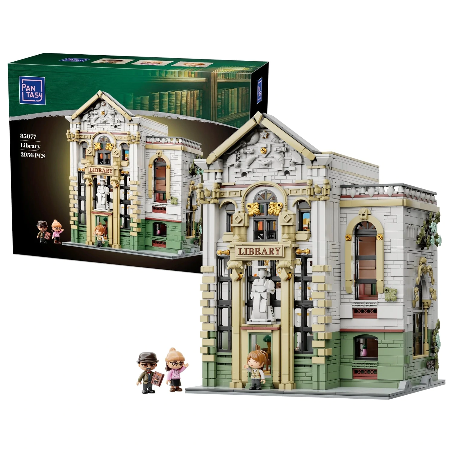 PANTASY Library Building Block 2956 Teile Produktfoto