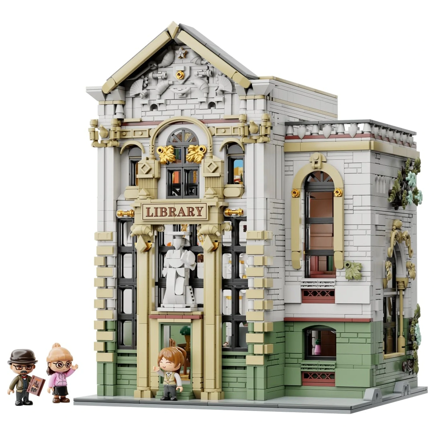 PANTASY Library Building Block 2956 Teile Produktfoto