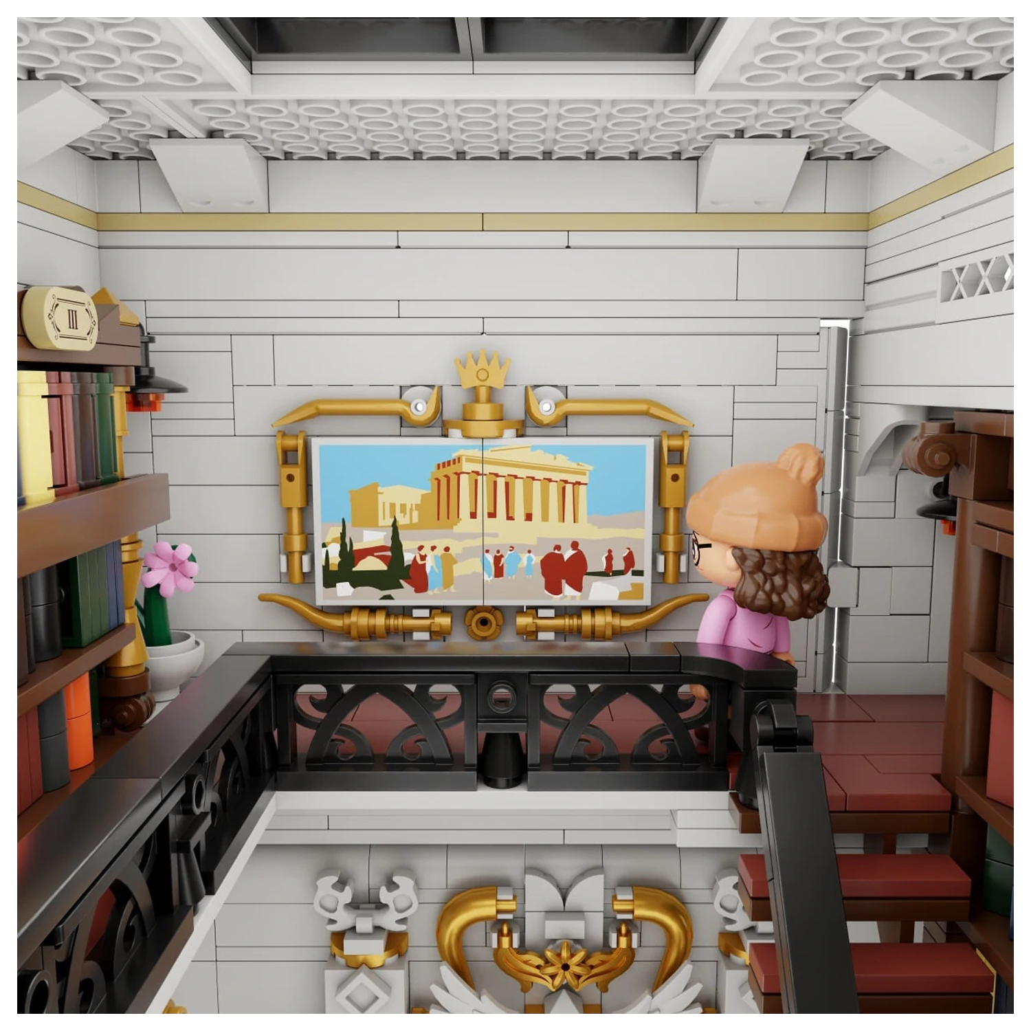 PANTASY Library Building Block 2956 Teile Produktfoto