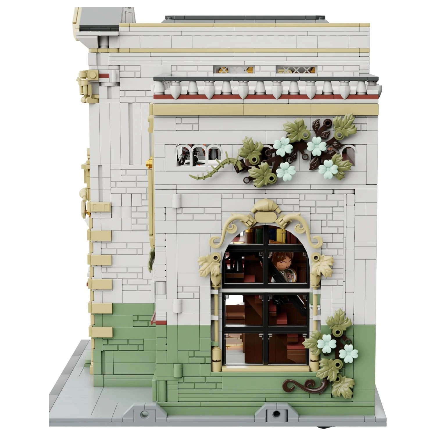 PANTASY Library Building Block 2956 Teile Produktfoto