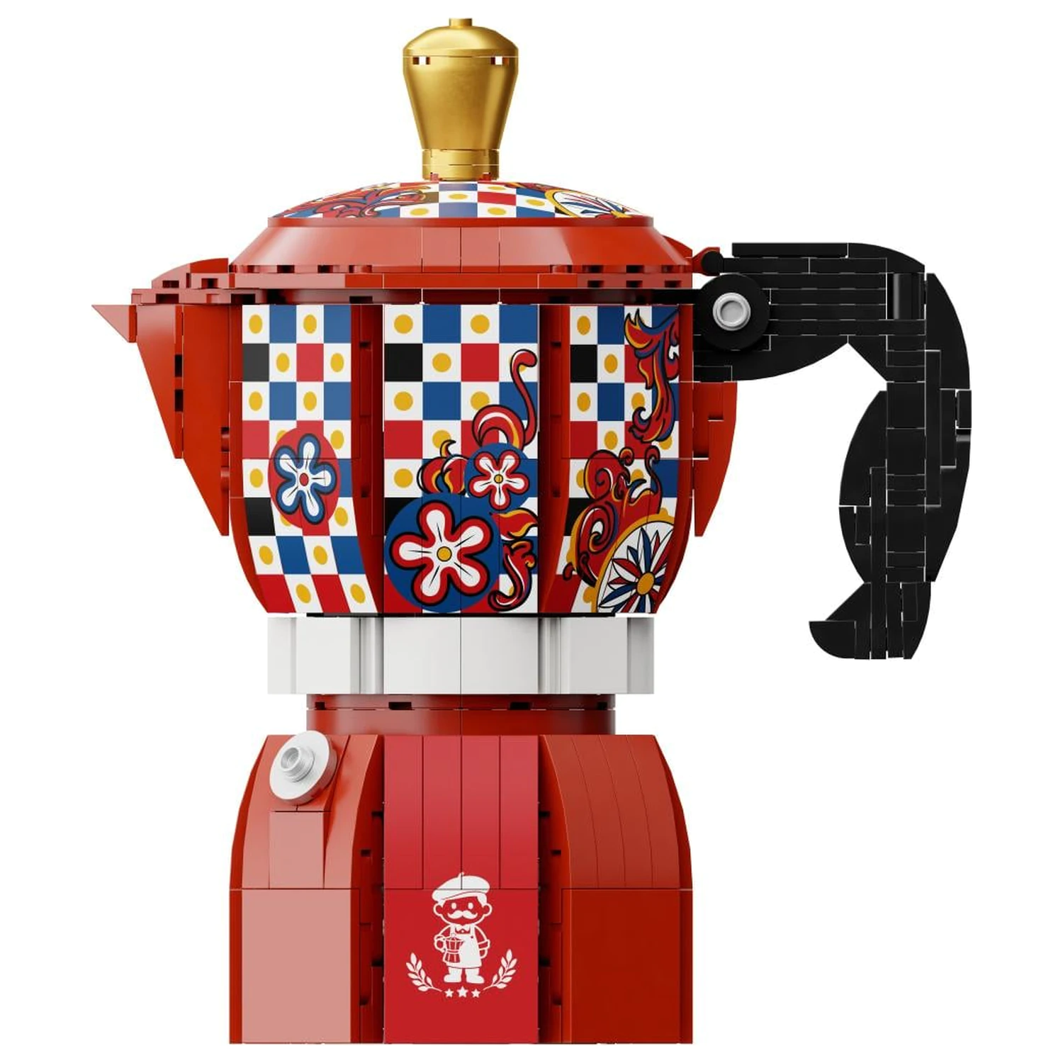 Pantasy Moka Pot Bausteine 533 Teile Produktfoto