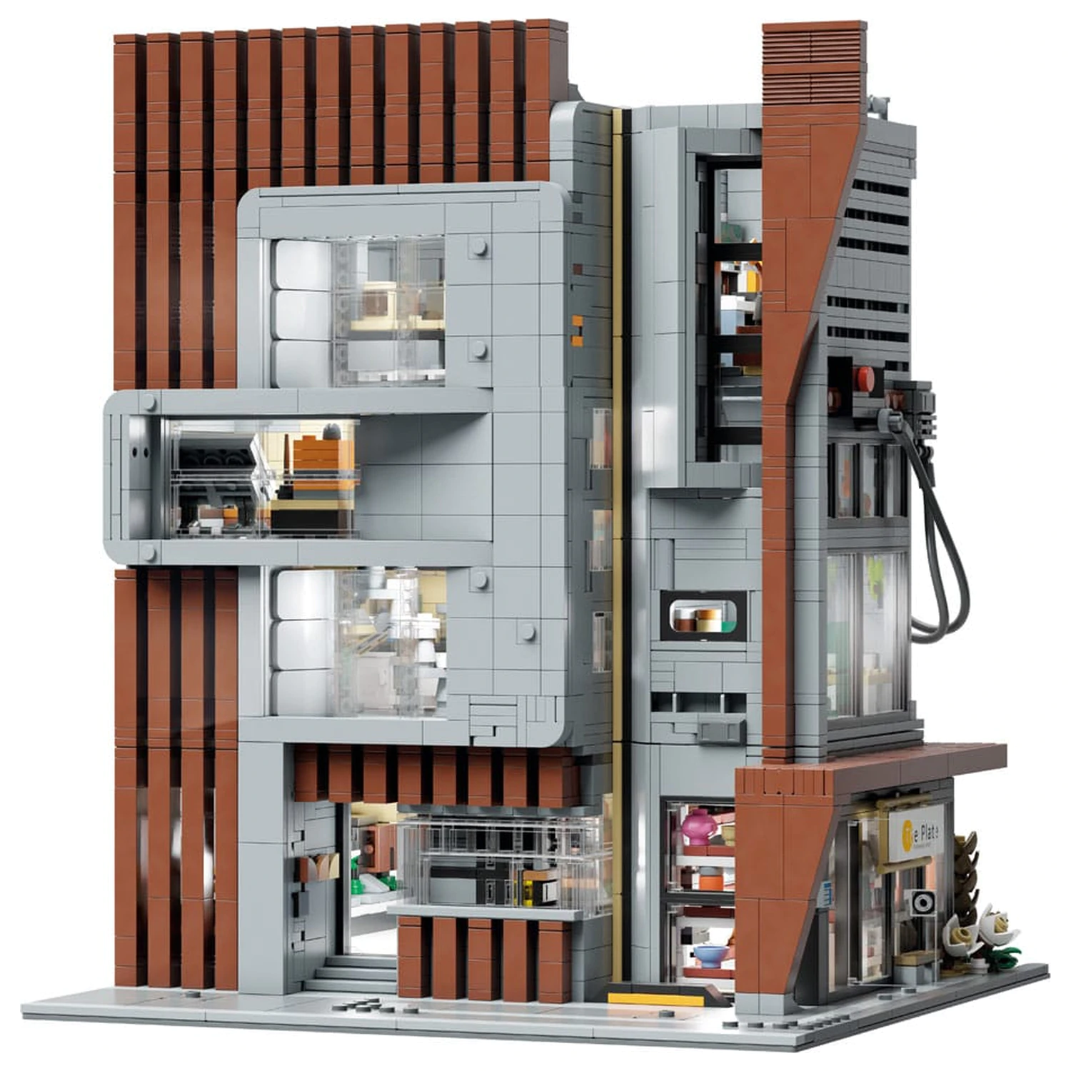 Pantasy Original Construction Set Architektur Firma Produktfoto