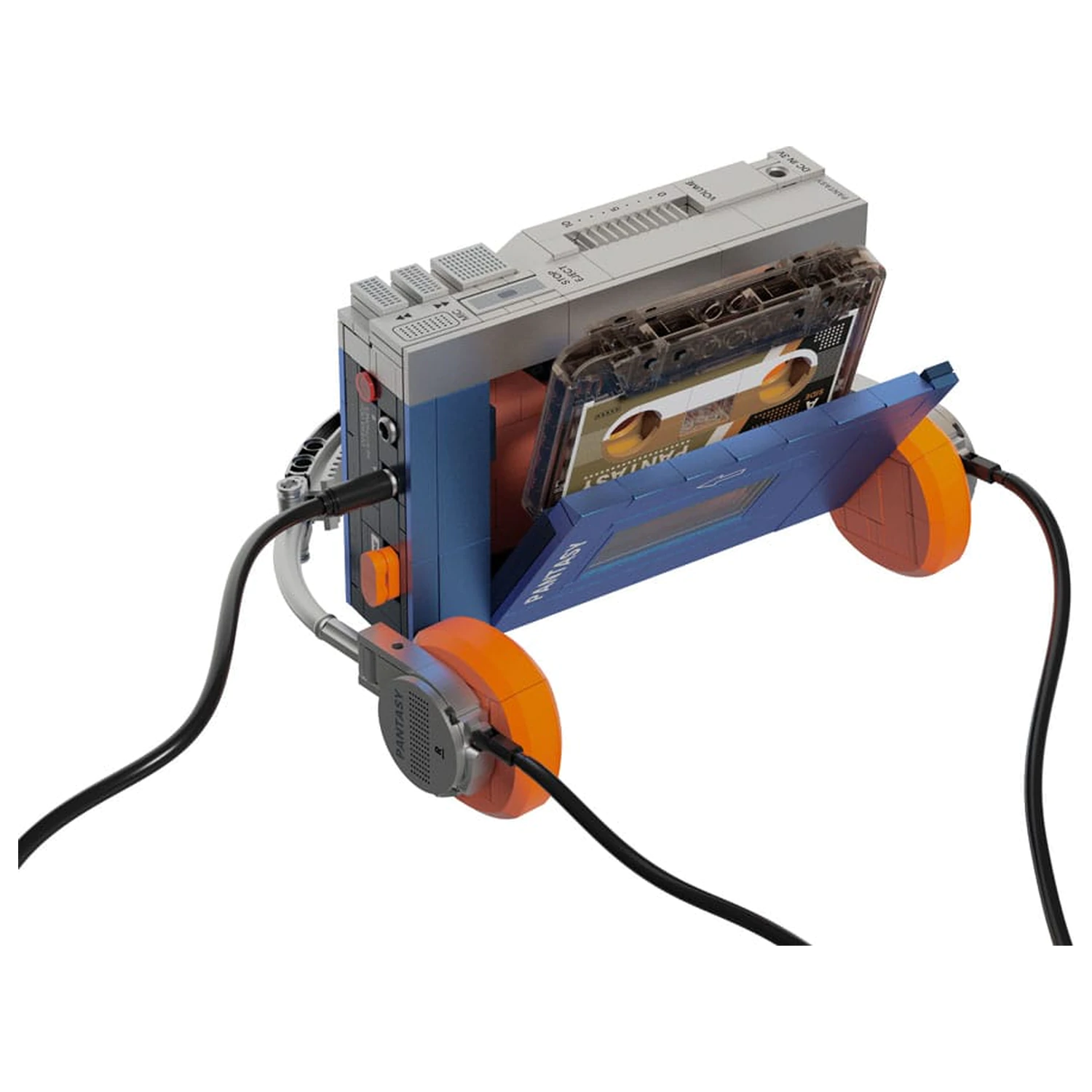 Pantasy Original Konstruktionsset Kassettenplayer Produktfoto