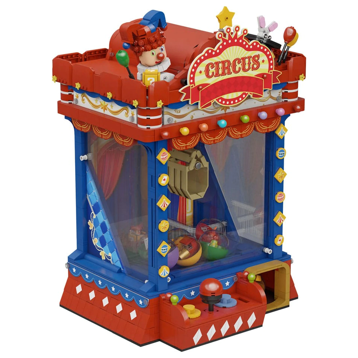 Pantasy Original Bausatz Circus Greifautomat Produktfoto