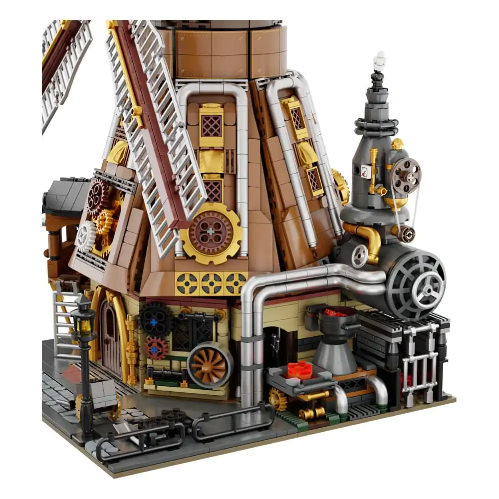 Pantasy Original Bauset Steampunk Windmühle Werkstatt Produktfoto