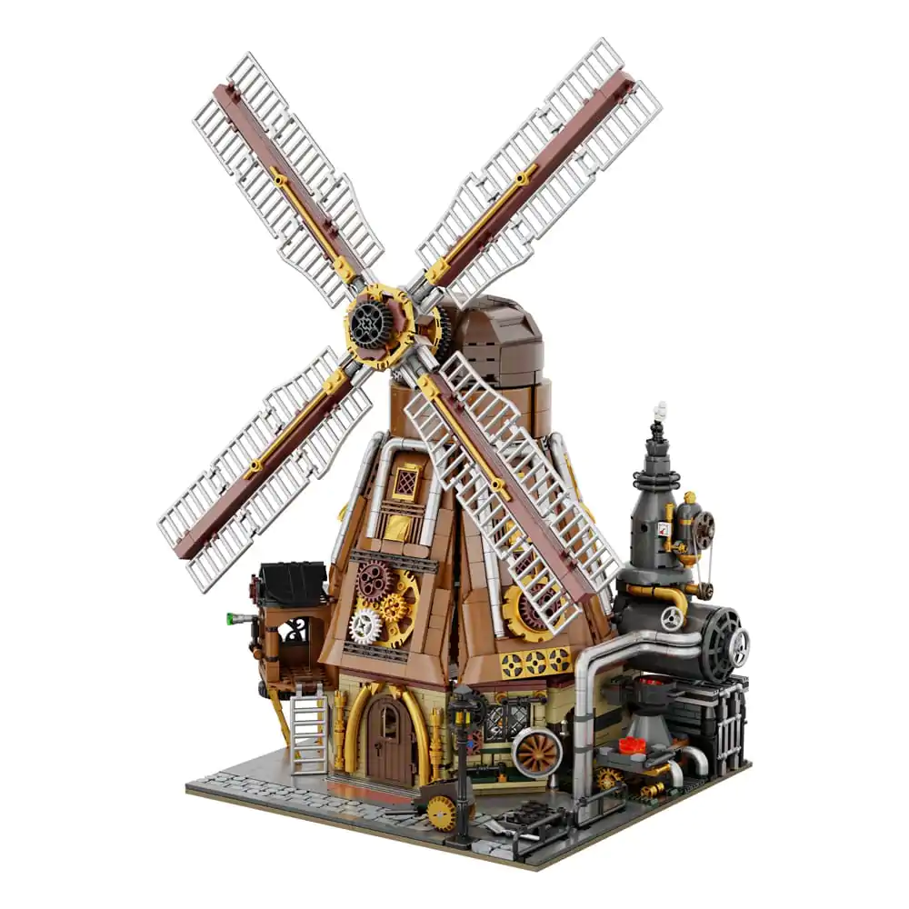 Pantasy Original Bauset Steampunk Windmühle Werkstatt Produktfoto