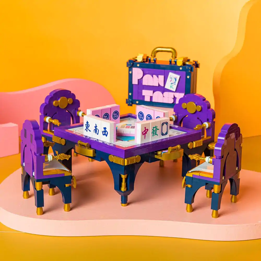 Pantasy Original Bausteine Mahjong Box Produktfoto
