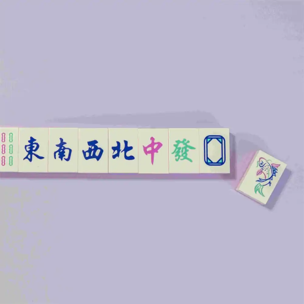 Pantasy Original Bausteine Mahjong Box Produktfoto
