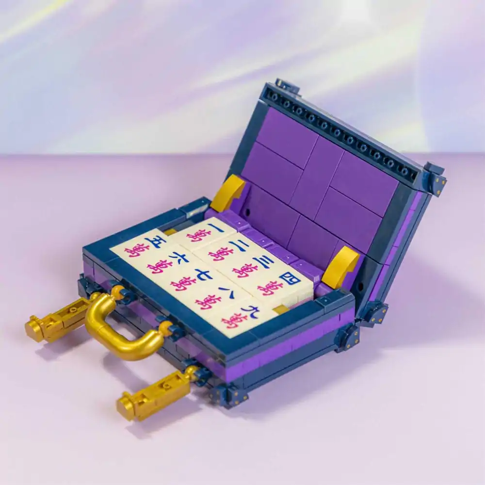 Pantasy Original Bausteine Mahjong Box Produktfoto