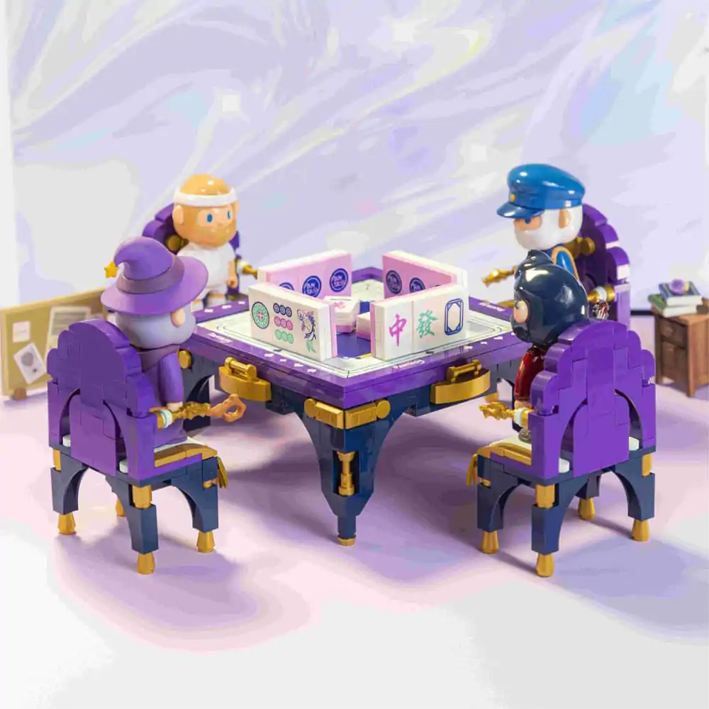 Pantasy Original Bausteine Mahjong Box Produktfoto
