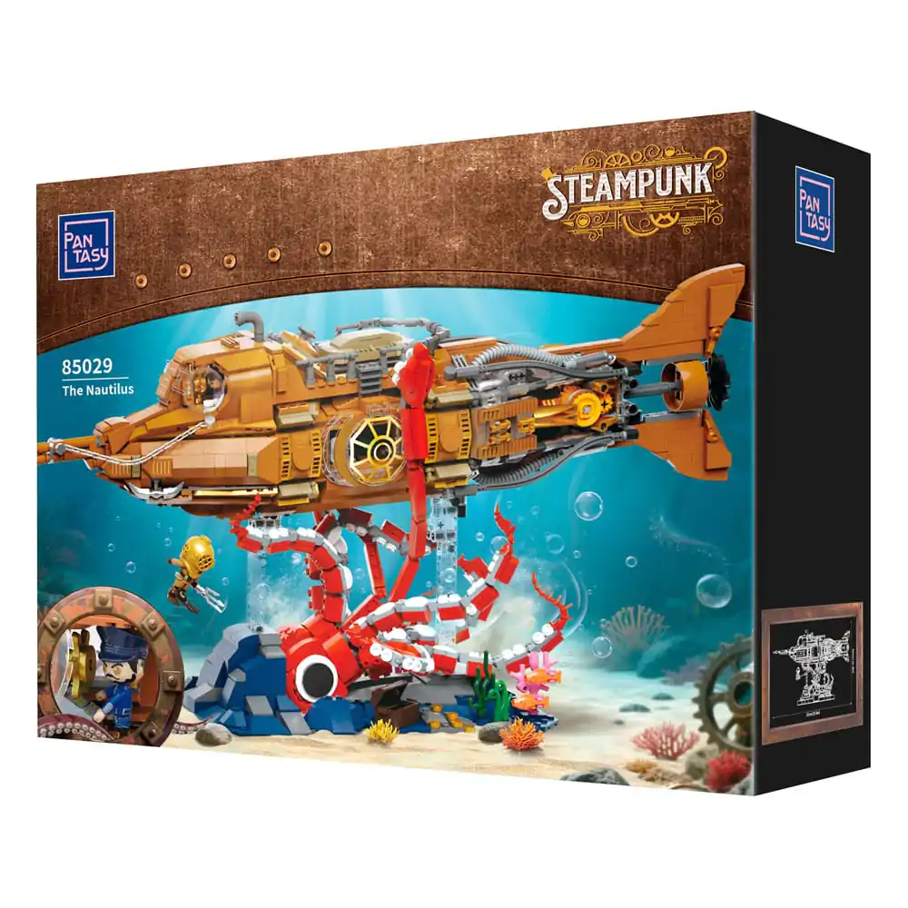 Pantasy Original Bausatz Steampunk: The Nautilus Produktfoto