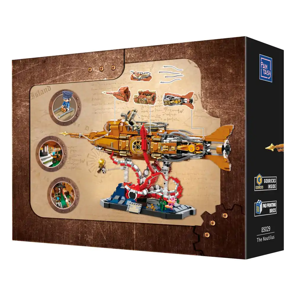 Pantasy Original Bausatz Steampunk: The Nautilus Produktfoto