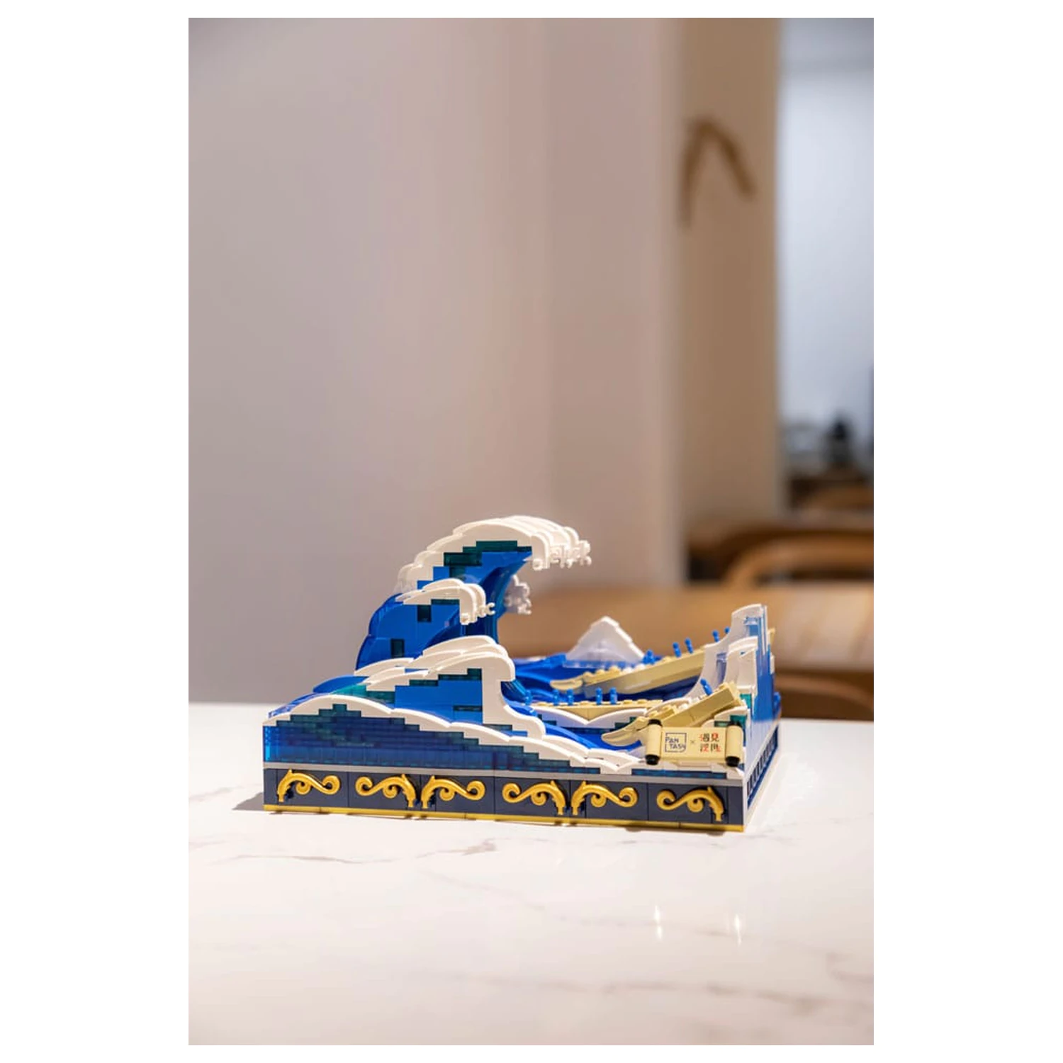 Pantasy Original Bauset The Great Wave Of Kanagawa Produktfoto