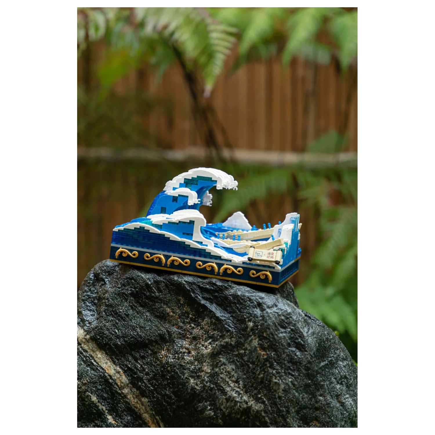 Pantasy Original Bauset The Great Wave Of Kanagawa Produktfoto
