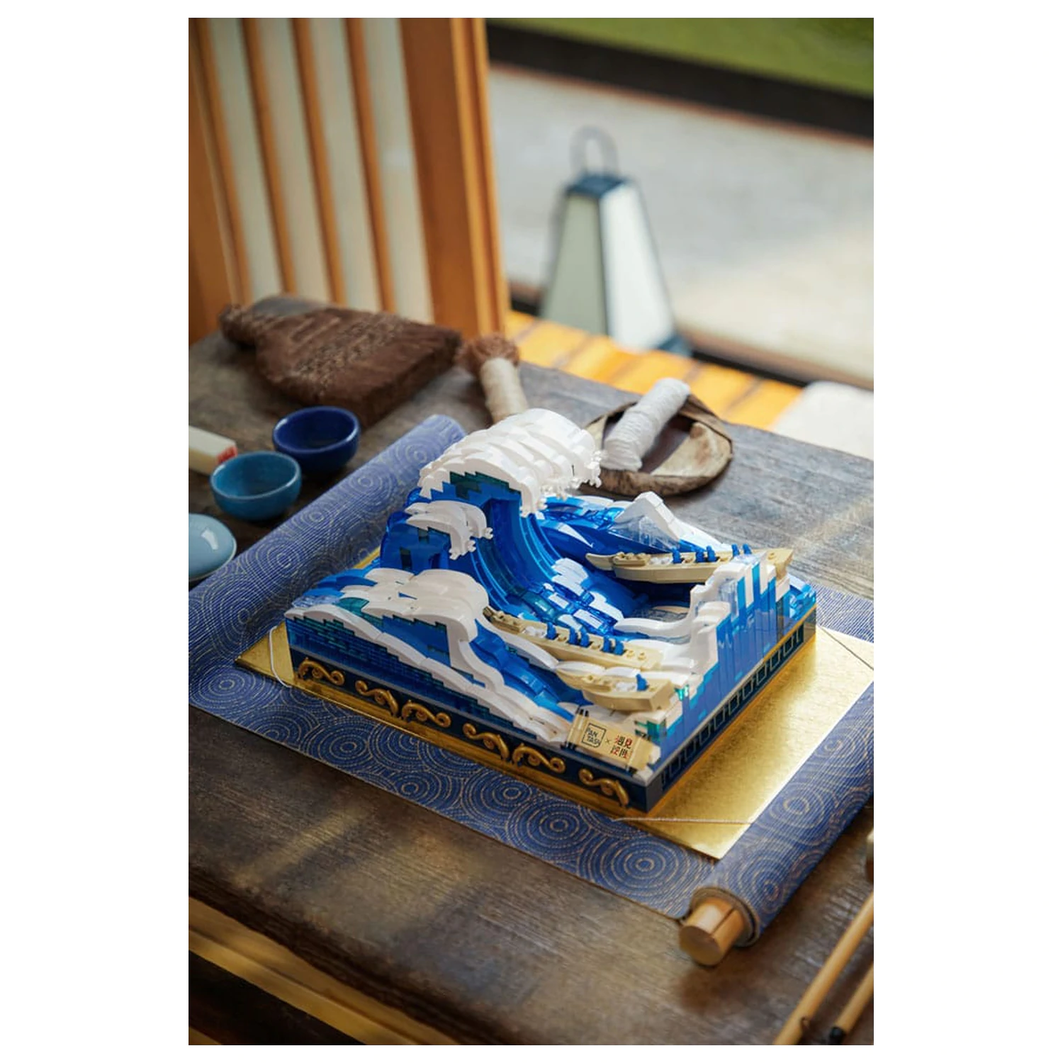 Pantasy Original Bauset The Great Wave Of Kanagawa Produktfoto