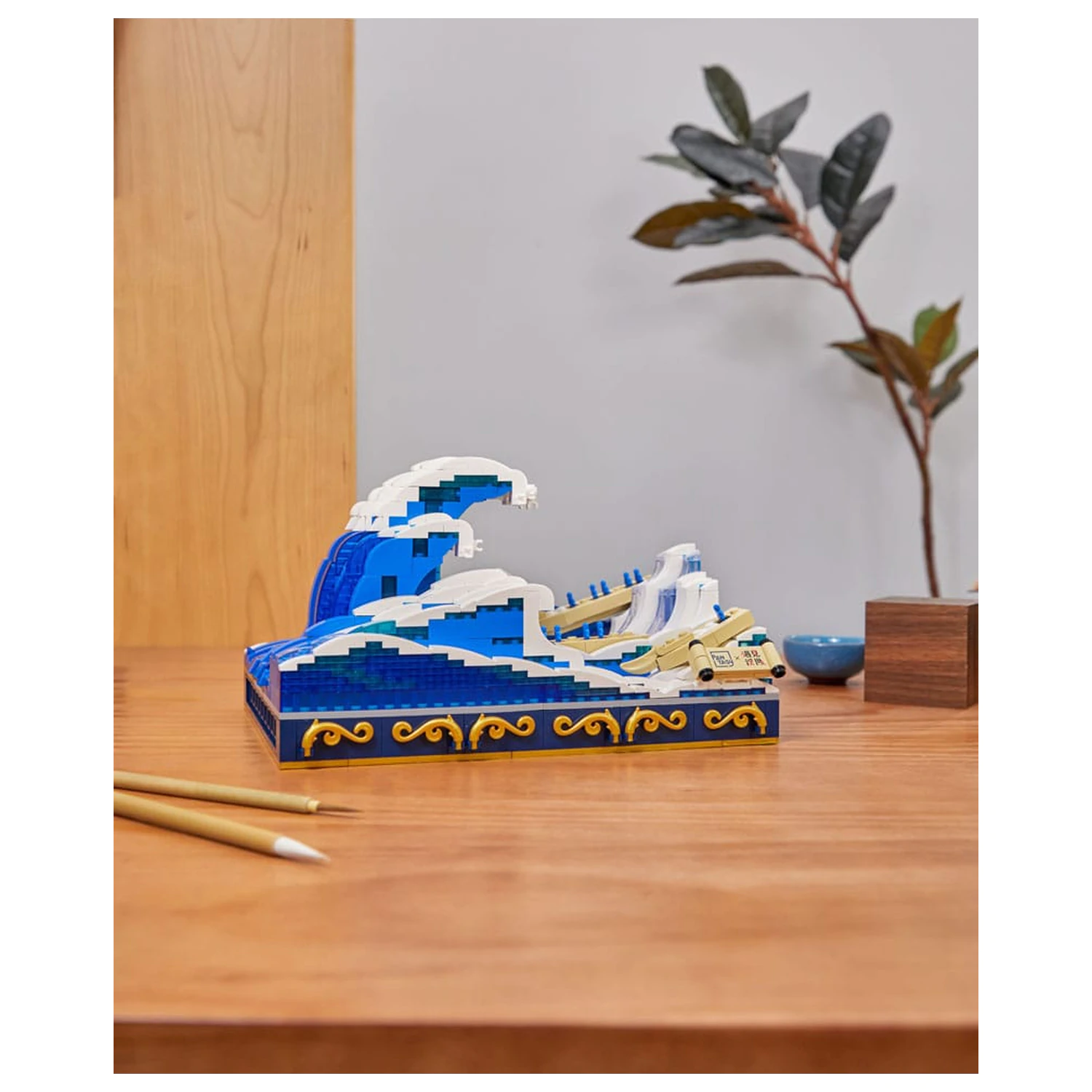Pantasy Original Bauset The Great Wave Of Kanagawa Produktfoto