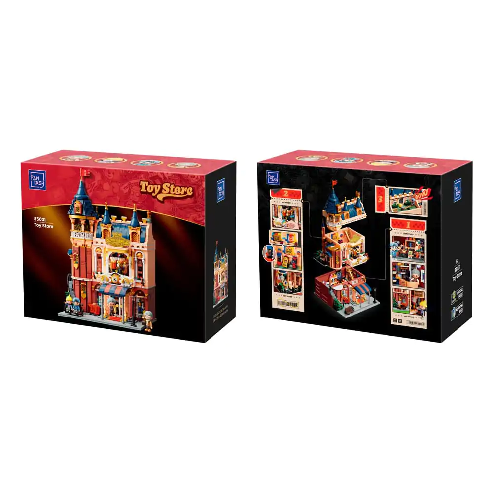 Pantasy Original Konstruktions Set Spielzeug Laden Produktfoto