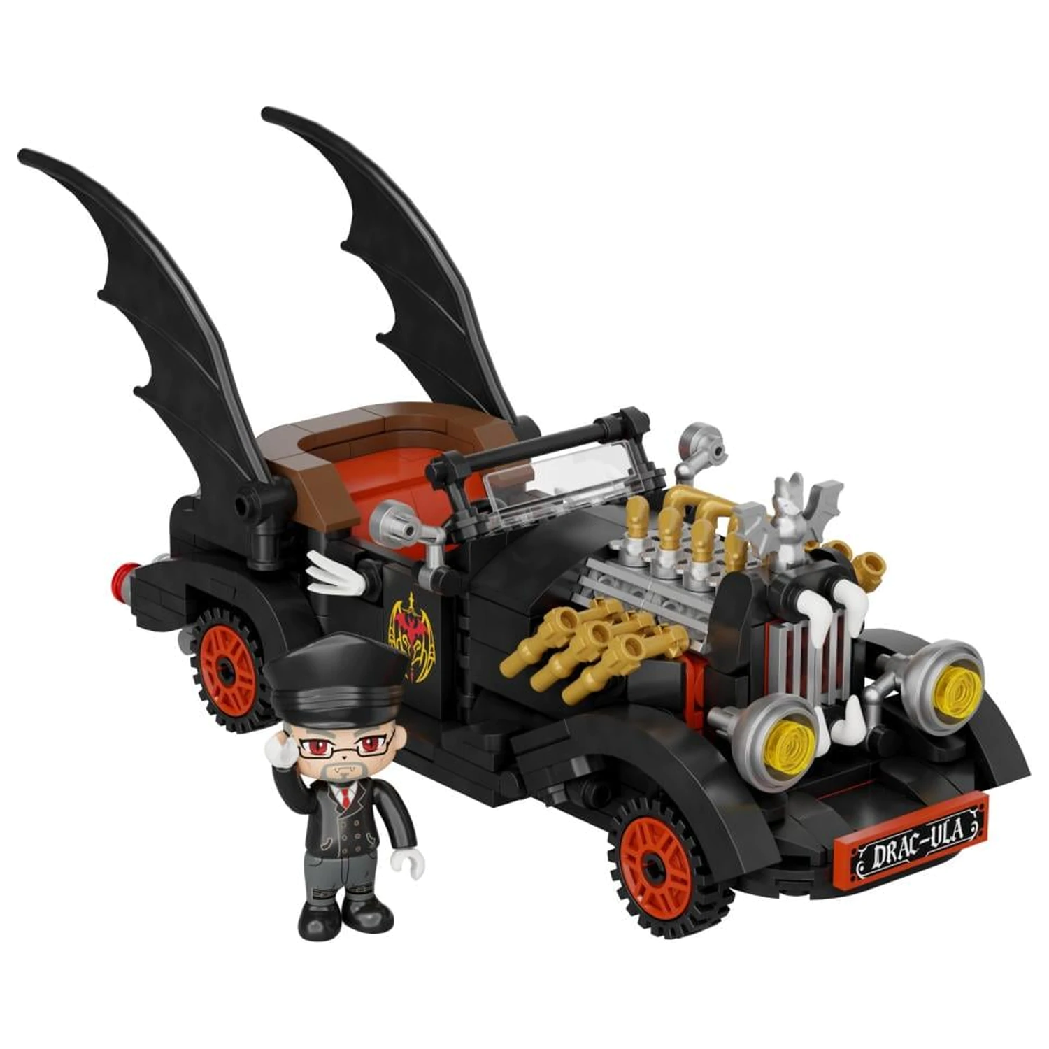 PANTASY Vampire Vintage Car Bausatz 392 Teile Produktfoto