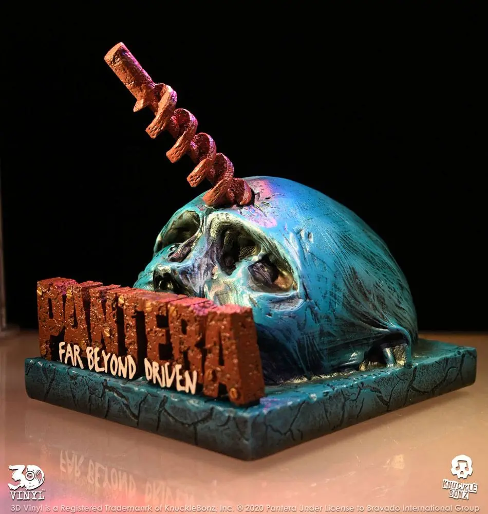 Pantera 3D Vinyl Statue Far Beyond Driven 23 x 18 cm Produktfoto