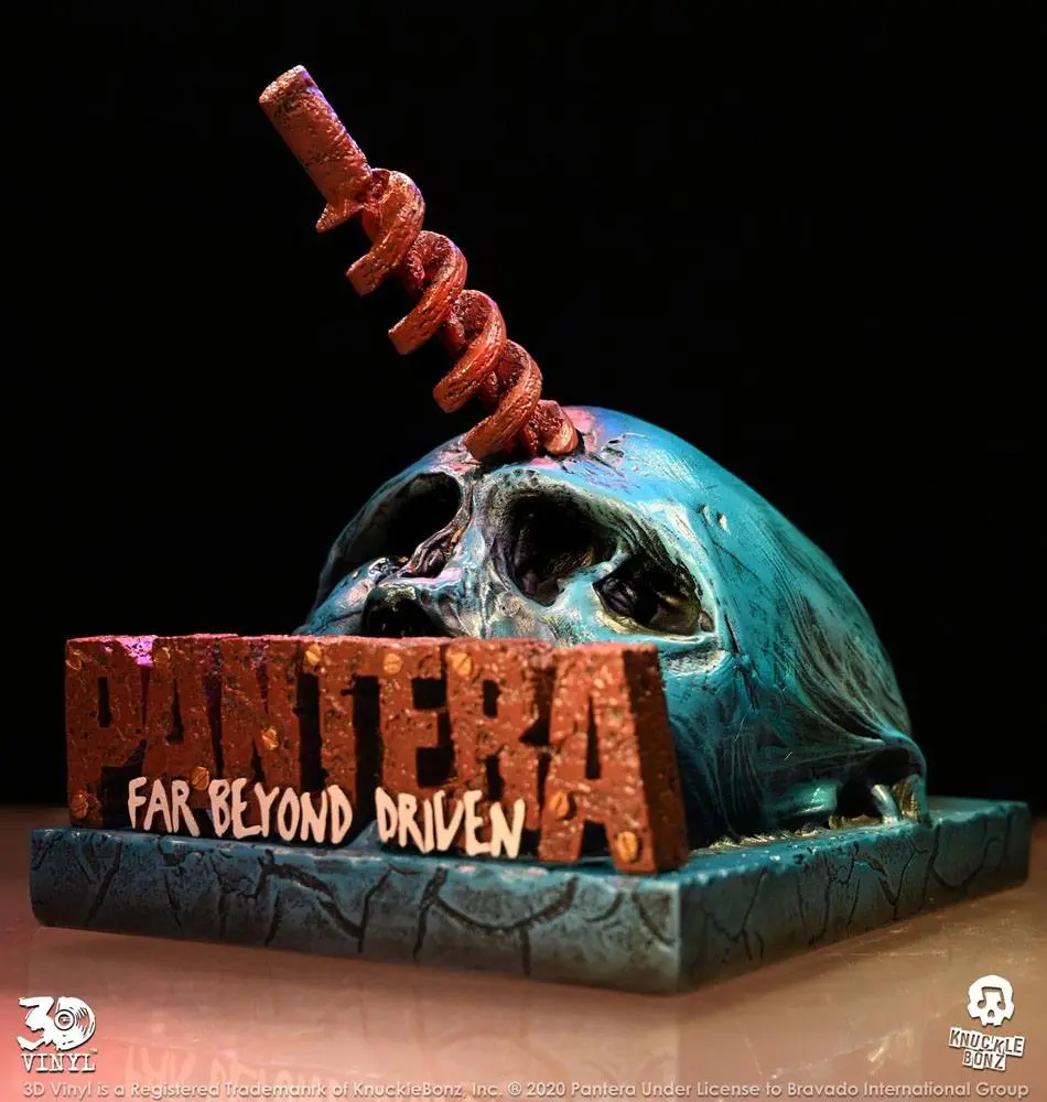 Pantera 3D Vinyl Statue Far Beyond Driven 23 x 18 cm Produktfoto