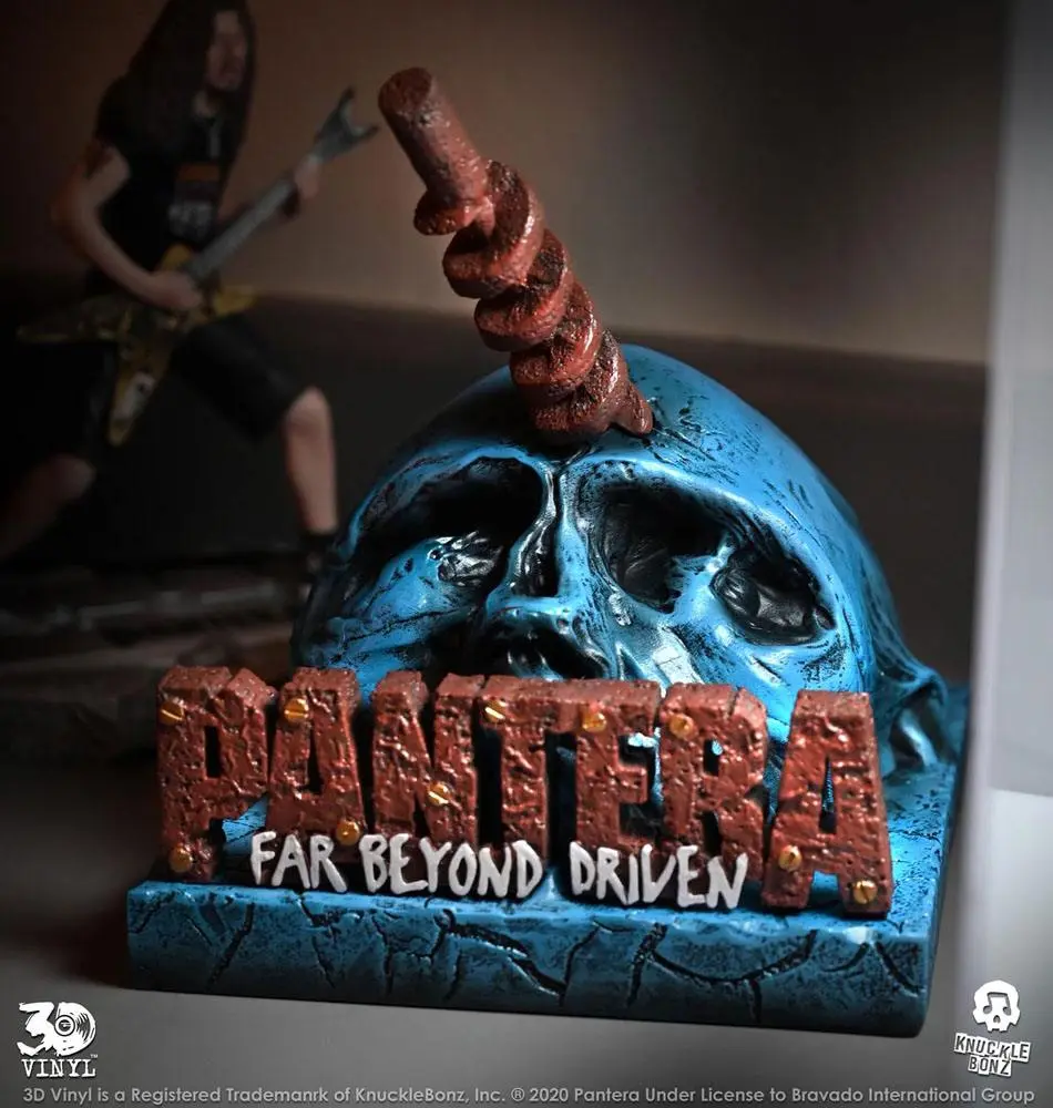 Pantera 3D Vinyl Statue Far Beyond Driven 23 x 18 cm Produktfoto