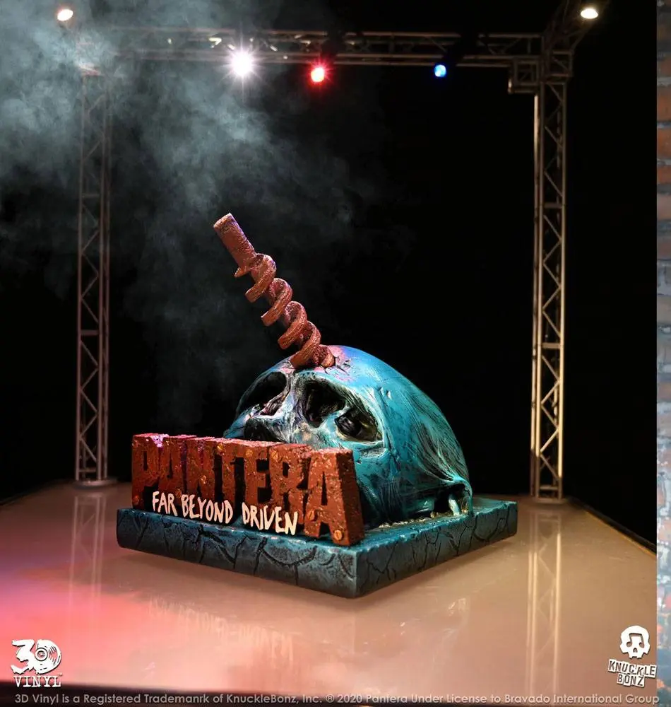 Pantera 3D Vinyl Statue Far Beyond Driven 23 x 18 cm Produktfoto