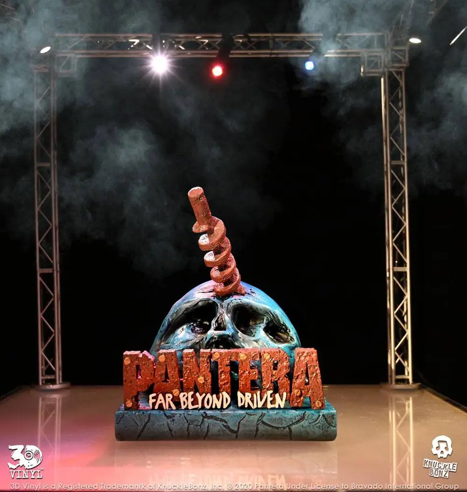 Pantera 3D Vinyl Statue Far Beyond Driven 23 x 18 cm Produktfoto