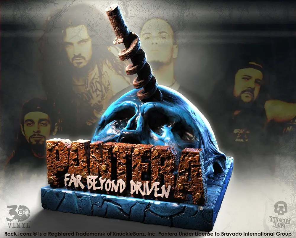 Pantera 3D Vinyl Statue Far Beyond Driven 23 x 18 cm Produktfoto