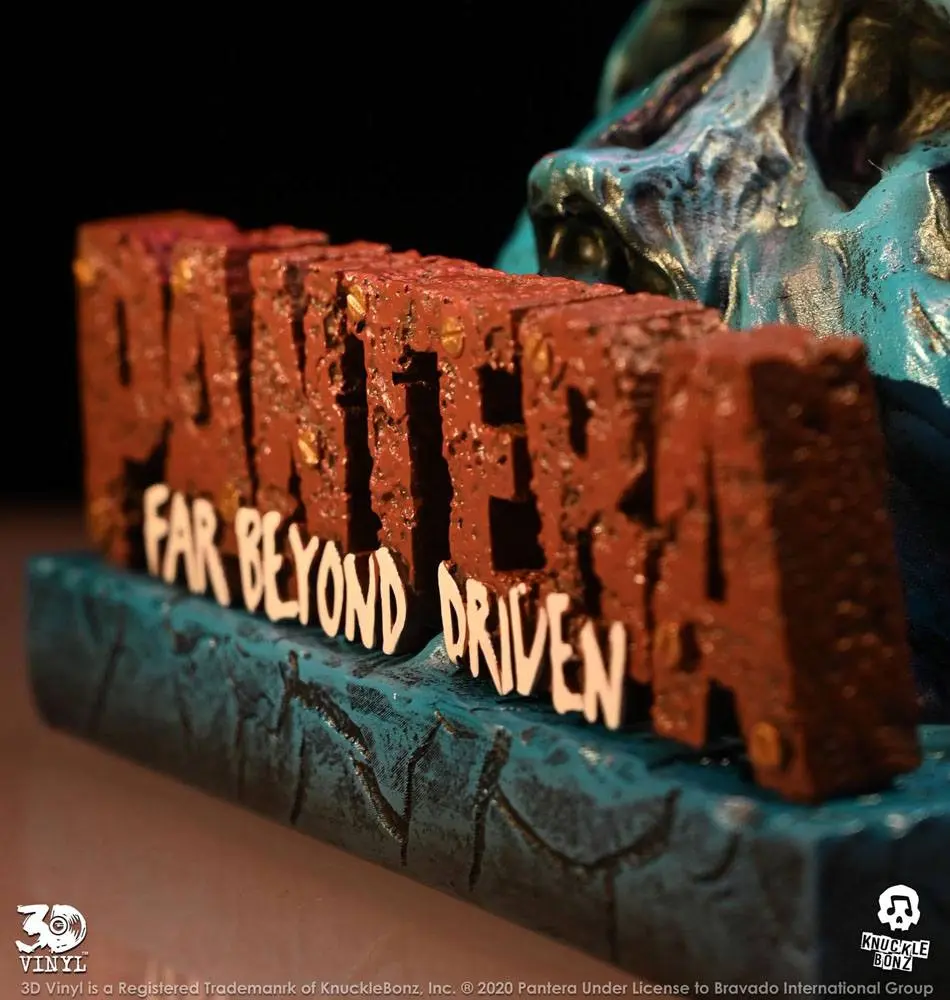 Pantera 3D Vinyl Statue Far Beyond Driven 23 x 18 cm Produktfoto