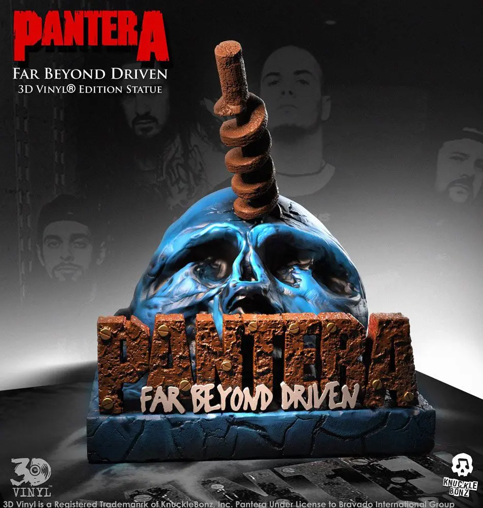 Pantera 3D Vinyl Statue Far Beyond Driven 23 x 18 cm Produktfoto