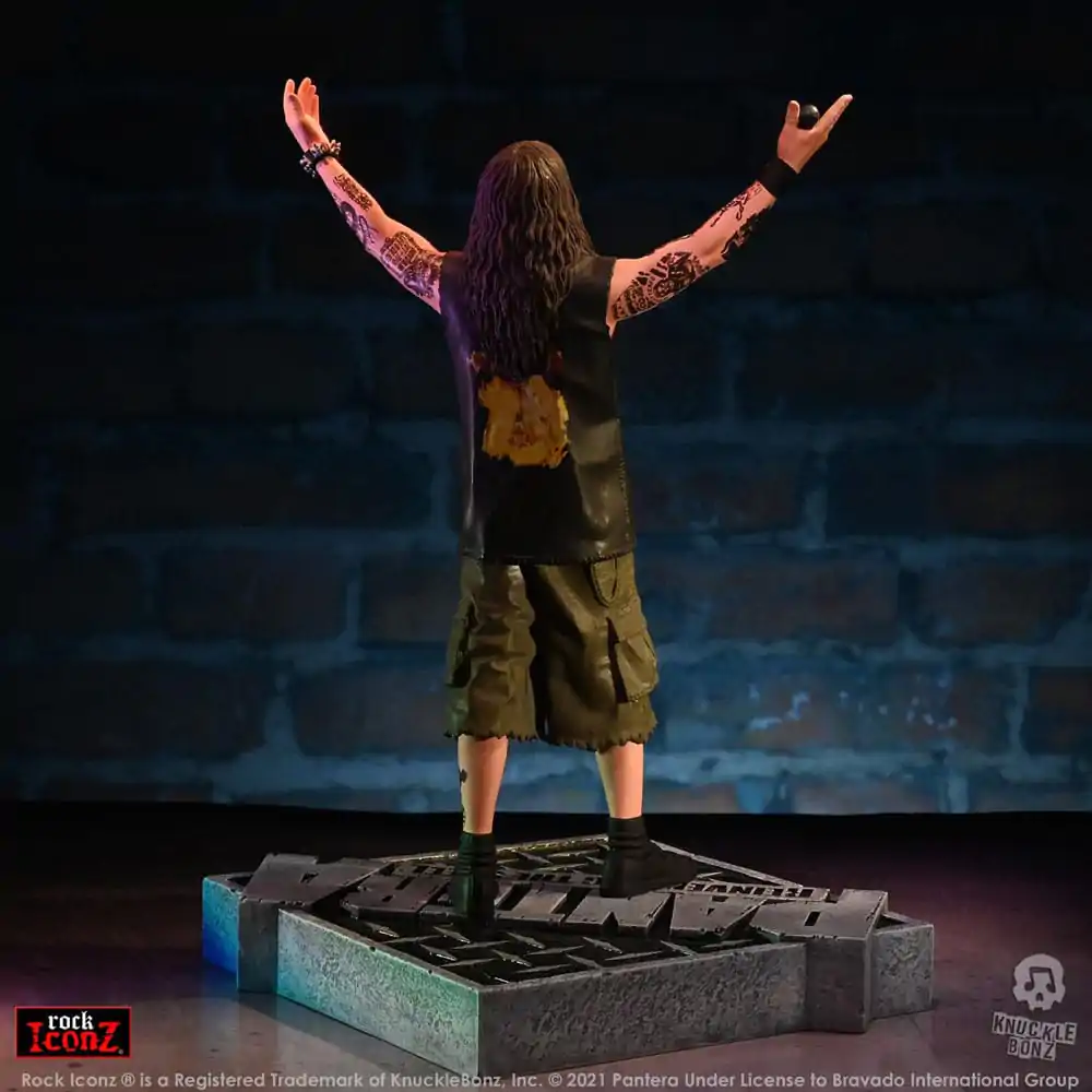 Pantera Rock Iconz Statue Philip Anselmo (Reinventing the Steel) 22 cm Produktfoto