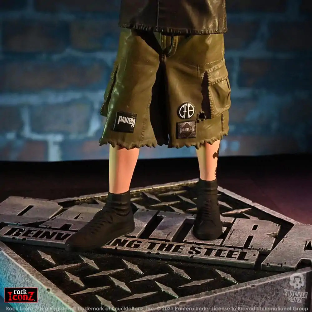 Pantera Rock Iconz Statue Philip Anselmo (Reinventing the Steel) 22 cm Produktfoto