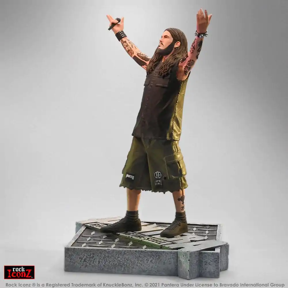 Pantera Rock Iconz Statue Philip Anselmo (Reinventing the Steel) 22 cm Produktfoto